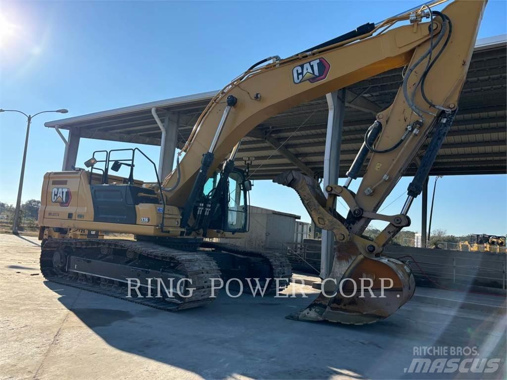 CAT 336HYDTHUM Bageri guseničari