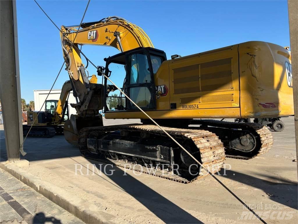 CAT 336HYDTHUM Bageri guseničari