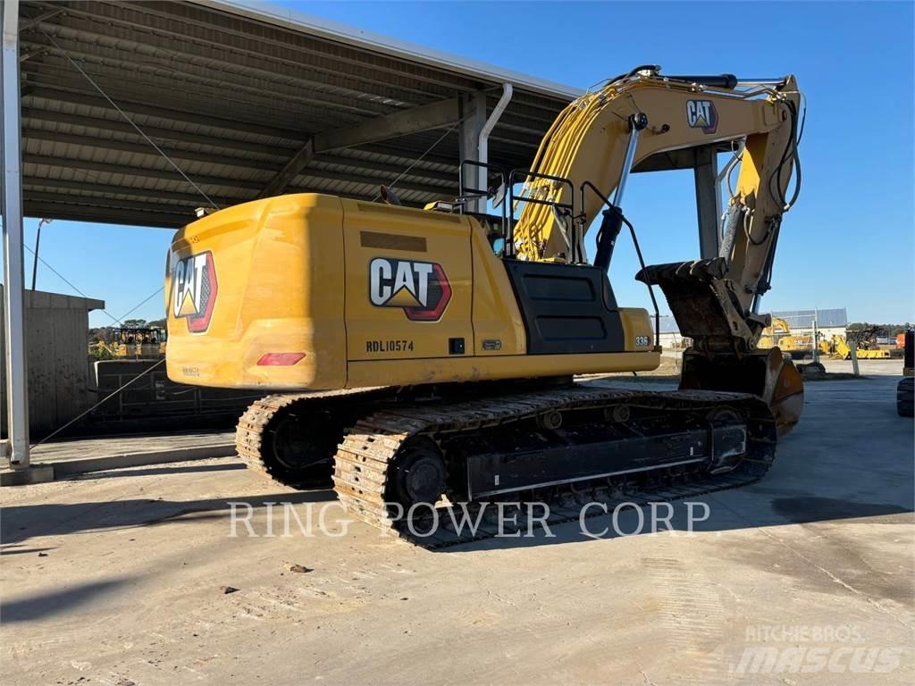 CAT 336HYDTHUM Bageri guseničari
