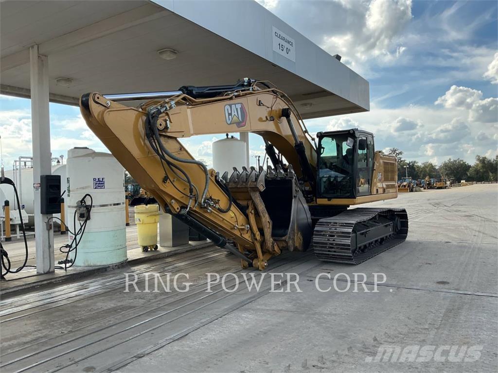 CAT 336HYDTHUM Bageri guseničari