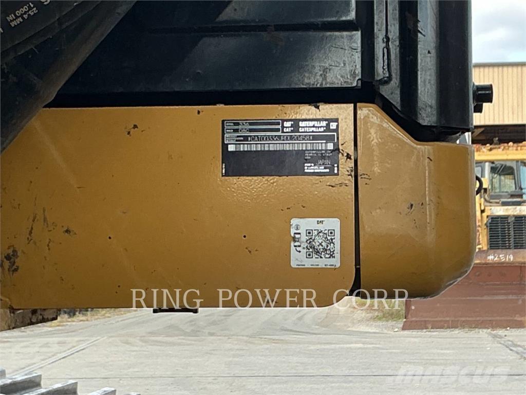 CAT 336HYDTHUM Bageri guseničari