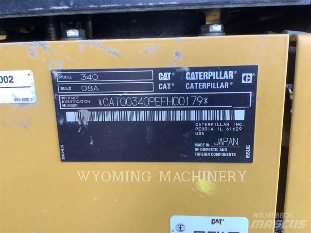 CAT 340 Bageri guseničari
