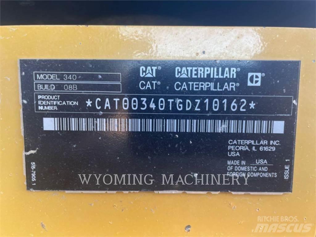 CAT 340 Bageri guseničari