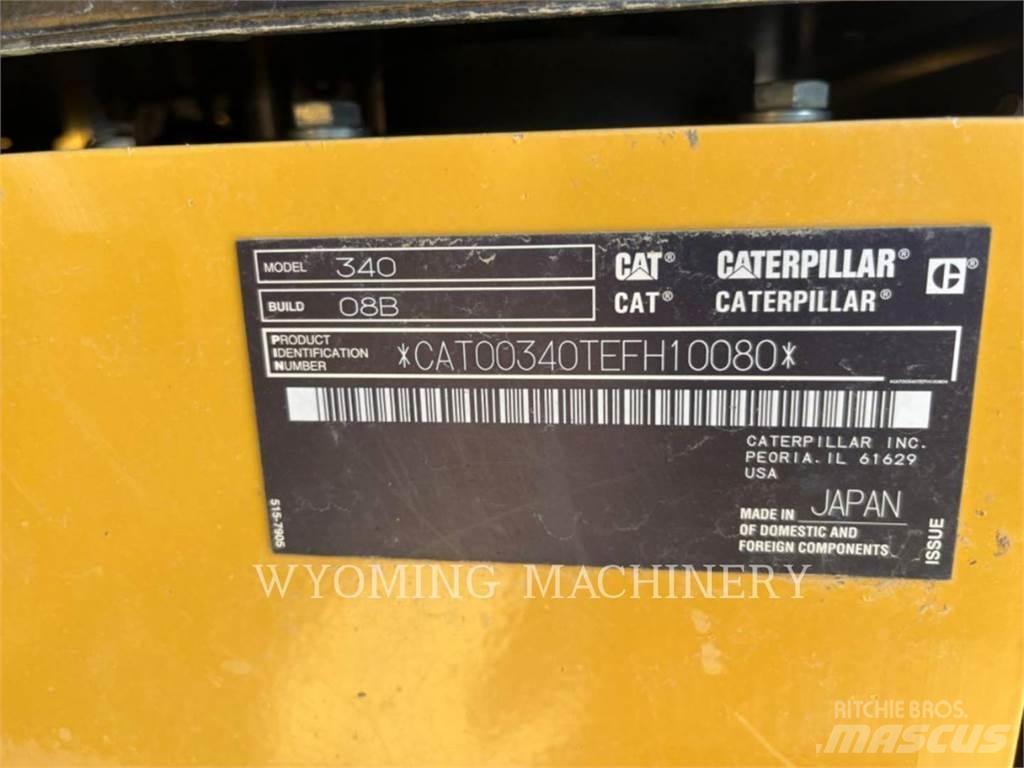 CAT 340 Bageri guseničari