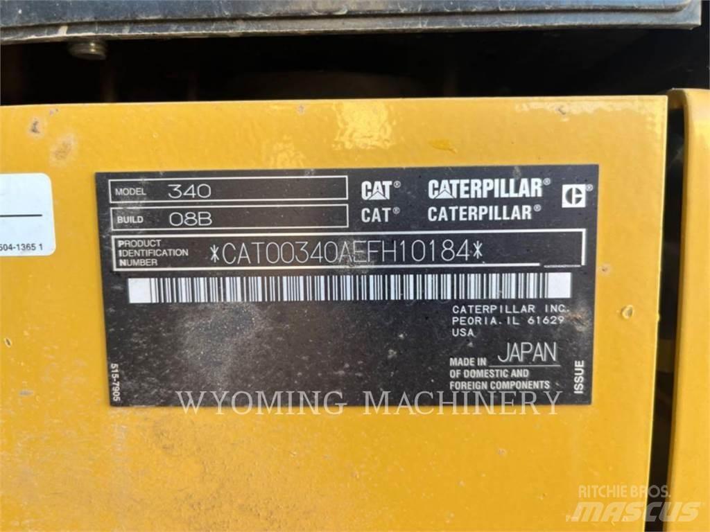 CAT 340 Bageri guseničari