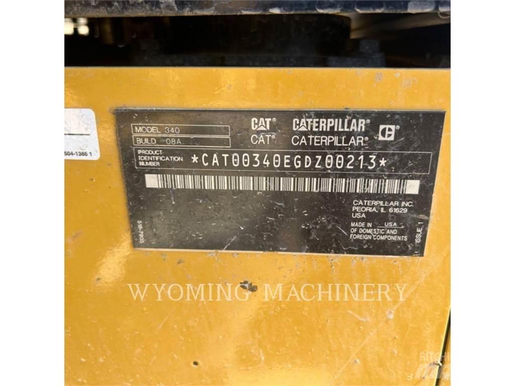 CAT 340 Bageri guseničari