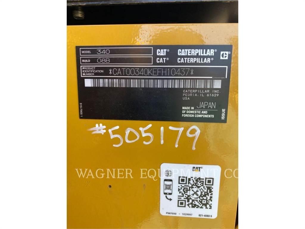 CAT 340 Bageri guseničari