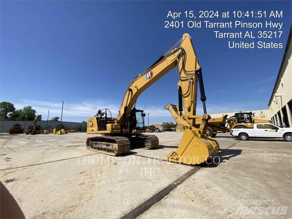 CAT 340 Bageri guseničari