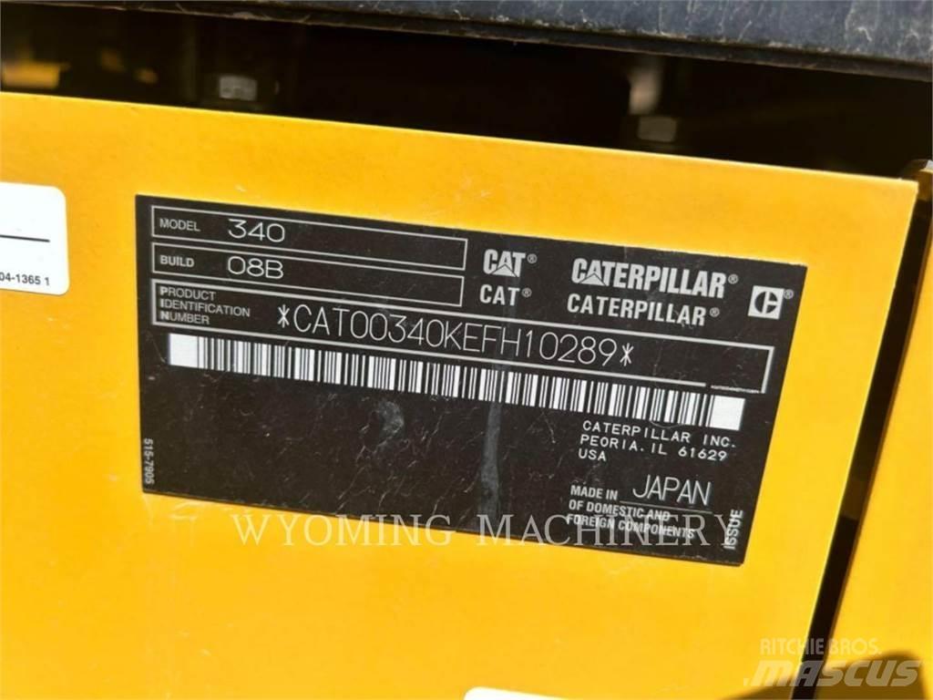 CAT 340 Buldožeri guseničari