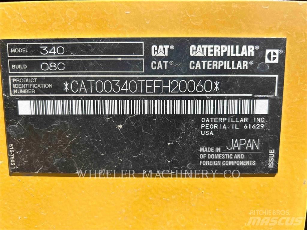CAT 340 Bageri guseničari