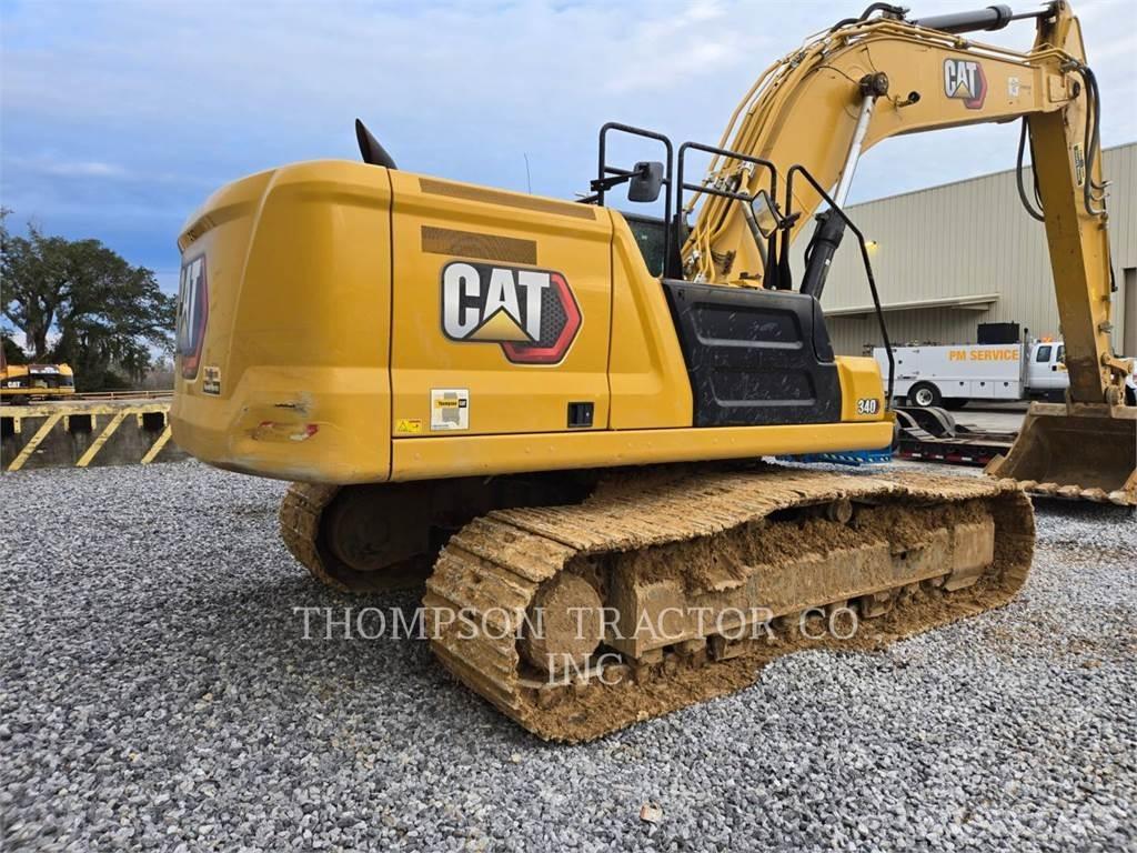 CAT 340 Bageri guseničari