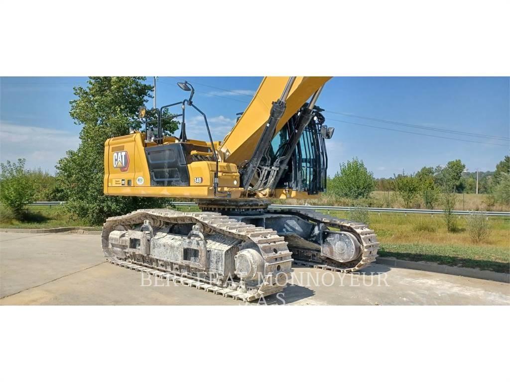 CAT 340 Bageri guseničari
