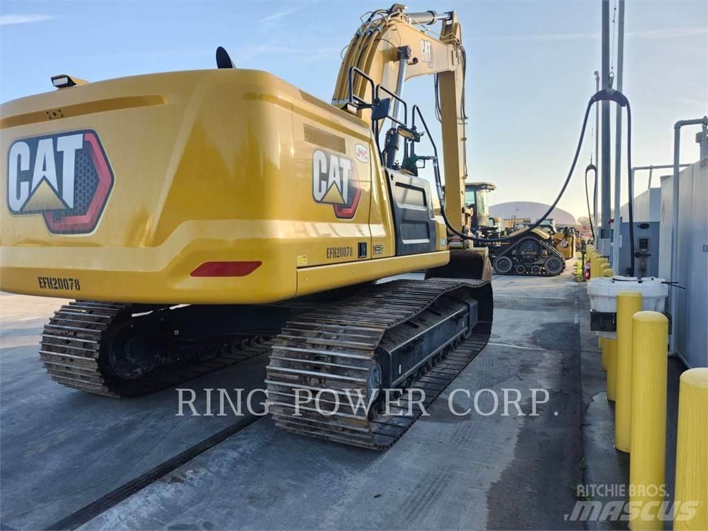 CAT 340 Bageri guseničari