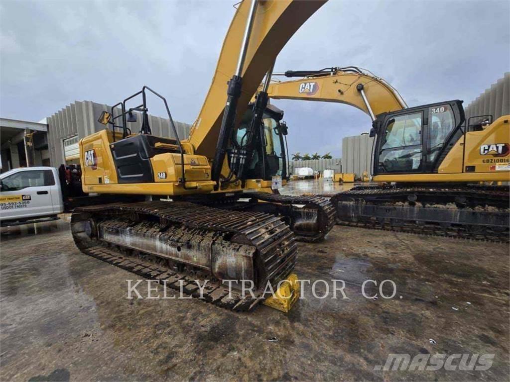 CAT 340 Bageri guseničari
