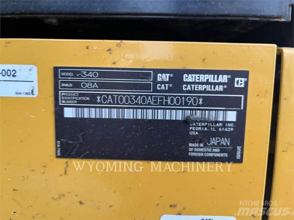 CAT 340 Bageri guseničari