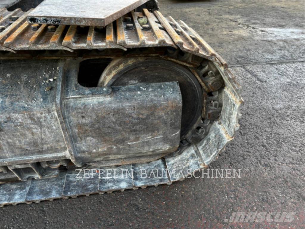 CAT 340-07A Bageri guseničari