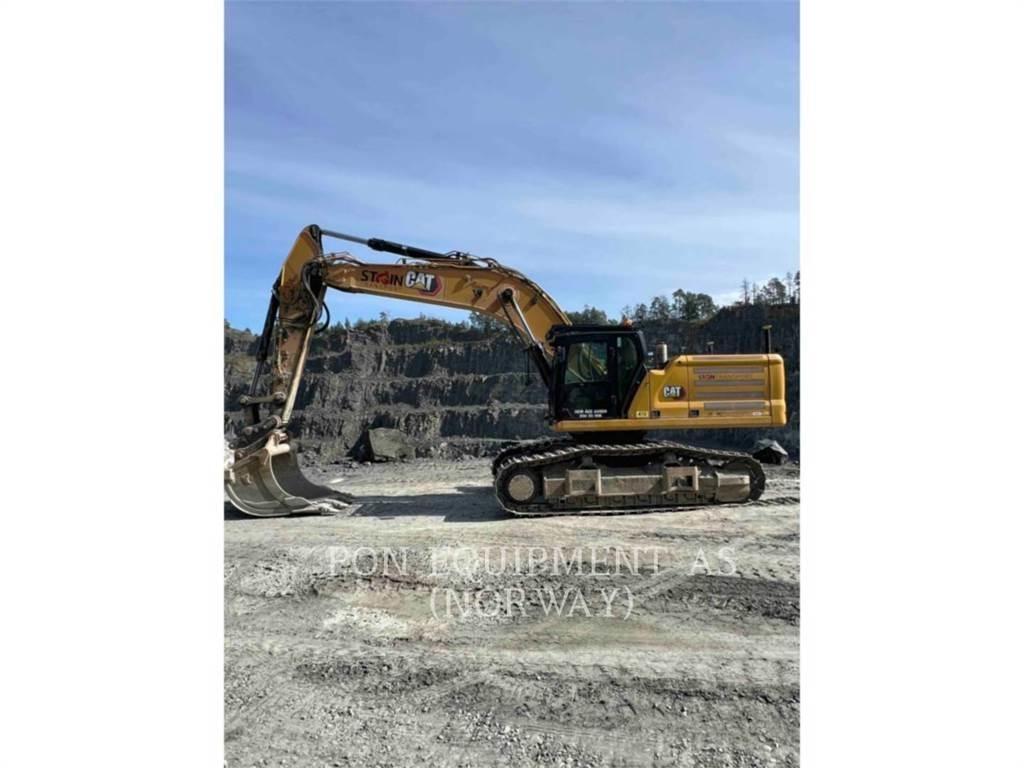 CAT 340-07R/M Bageri guseničari