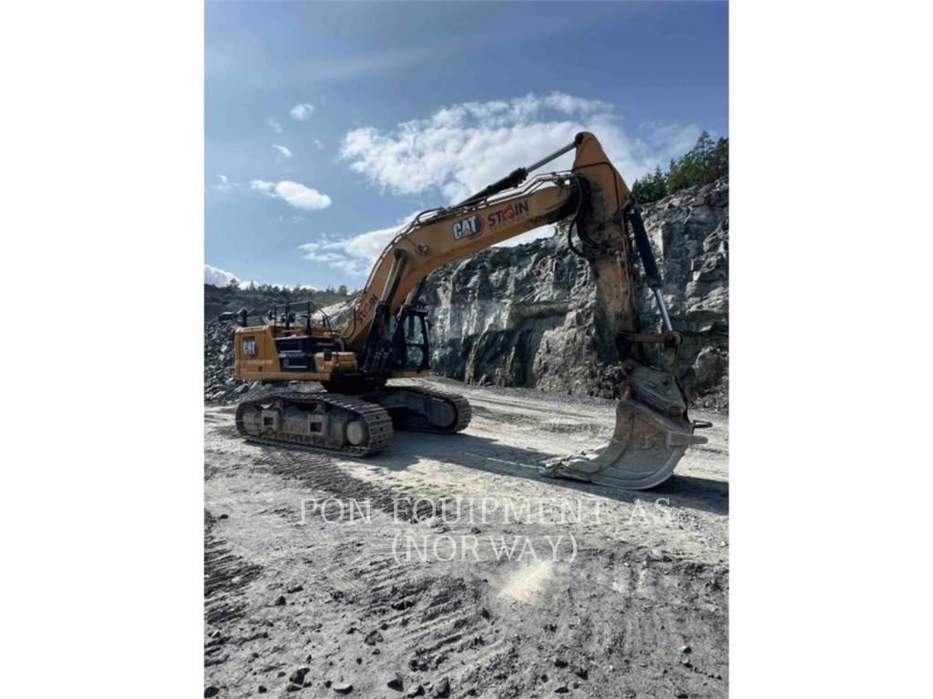 CAT 340-07R/M Bageri guseničari