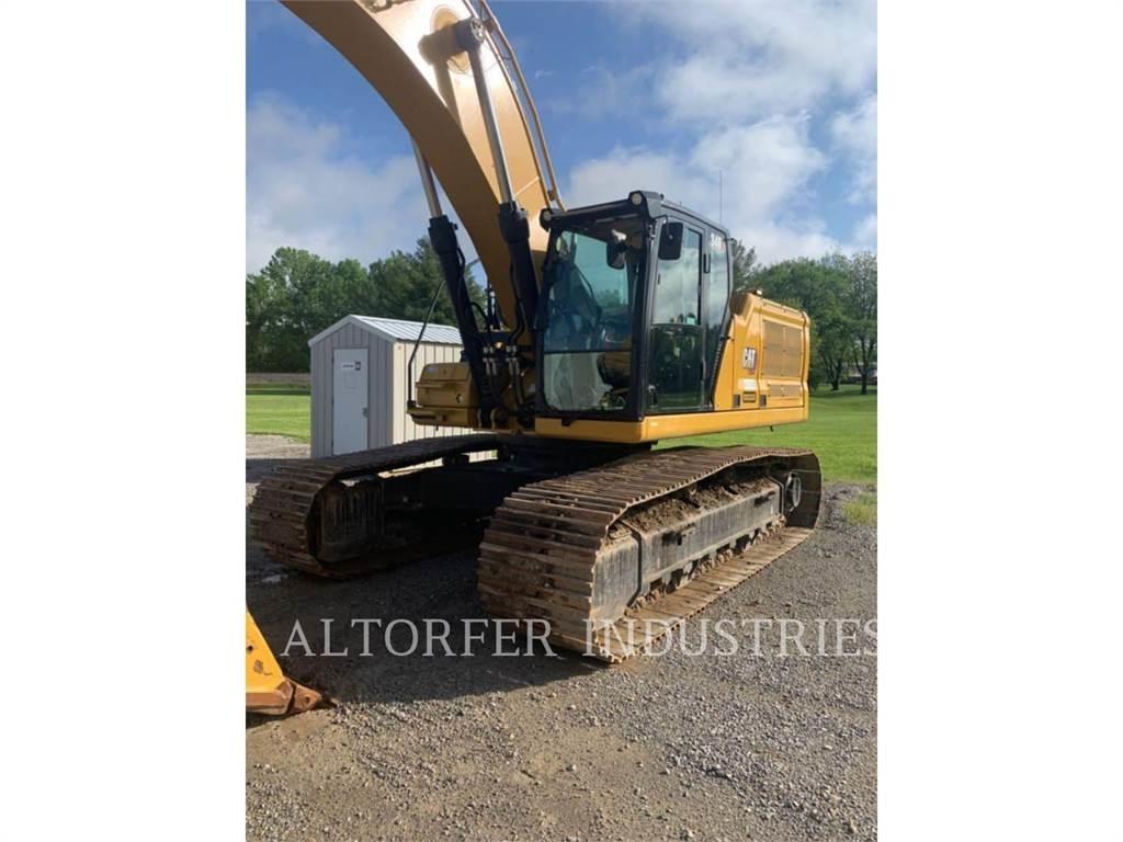 CAT 340-08 Bageri guseničari