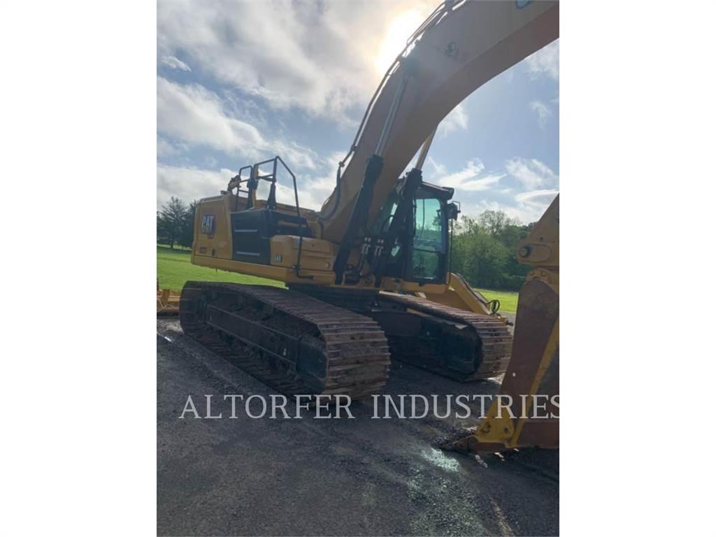 CAT 340-08 Bageri guseničari
