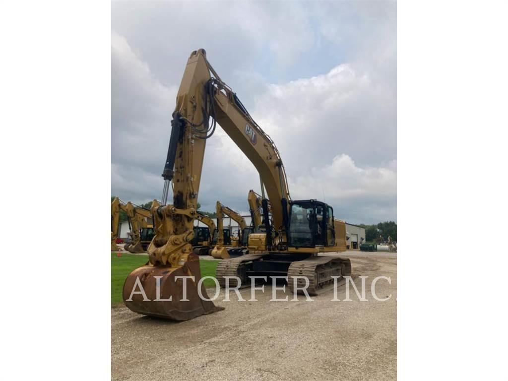 CAT 340-08 Bageri guseničari