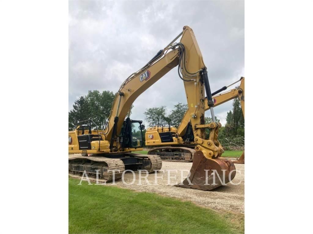 CAT 340-08 Bageri guseničari