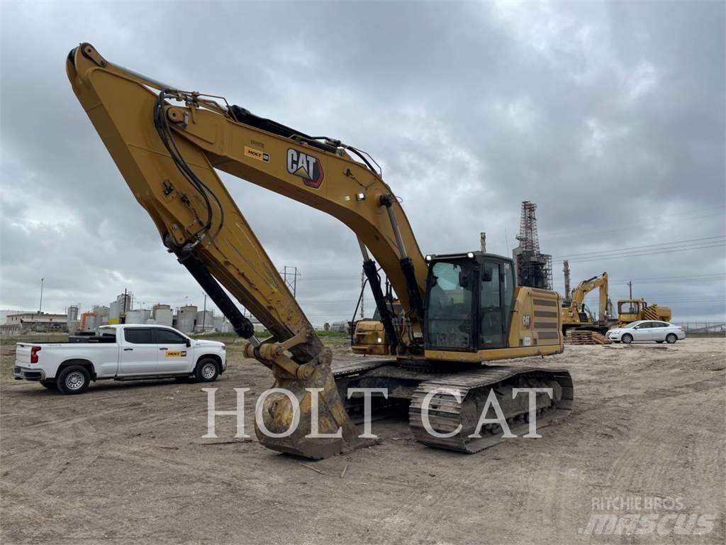 CAT 340-08 Bageri guseničari
