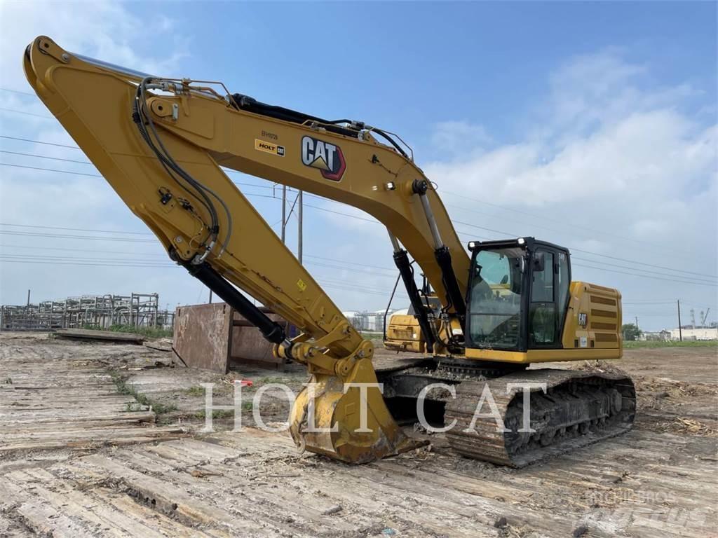 CAT 340-08 Bageri guseničari