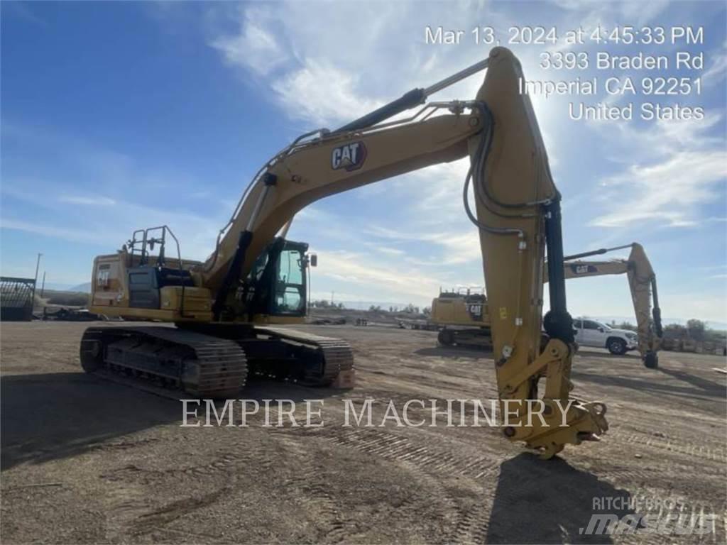 CAT 340-08 P Bageri guseničari