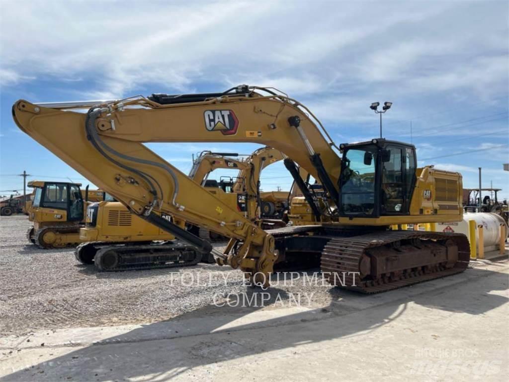 CAT 340-0812X Bageri guseničari