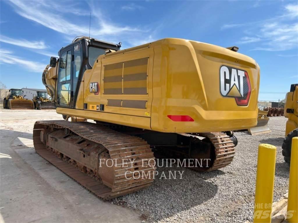 CAT 340-0812X Bageri guseničari