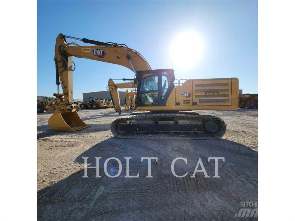 CAT 340 10 Bageri guseničari
