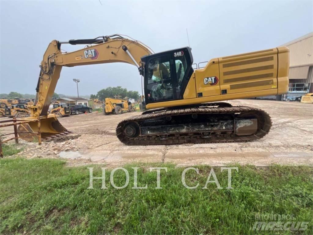 CAT 340 10 Bageri guseničari