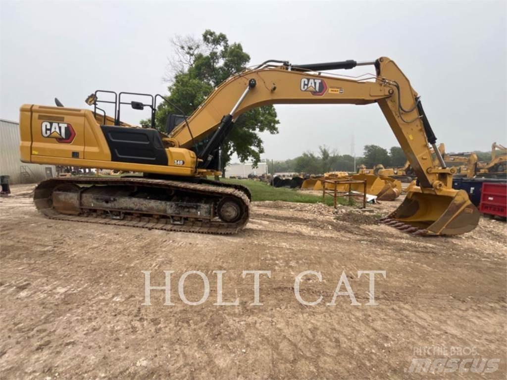 CAT 340 10 Bageri guseničari