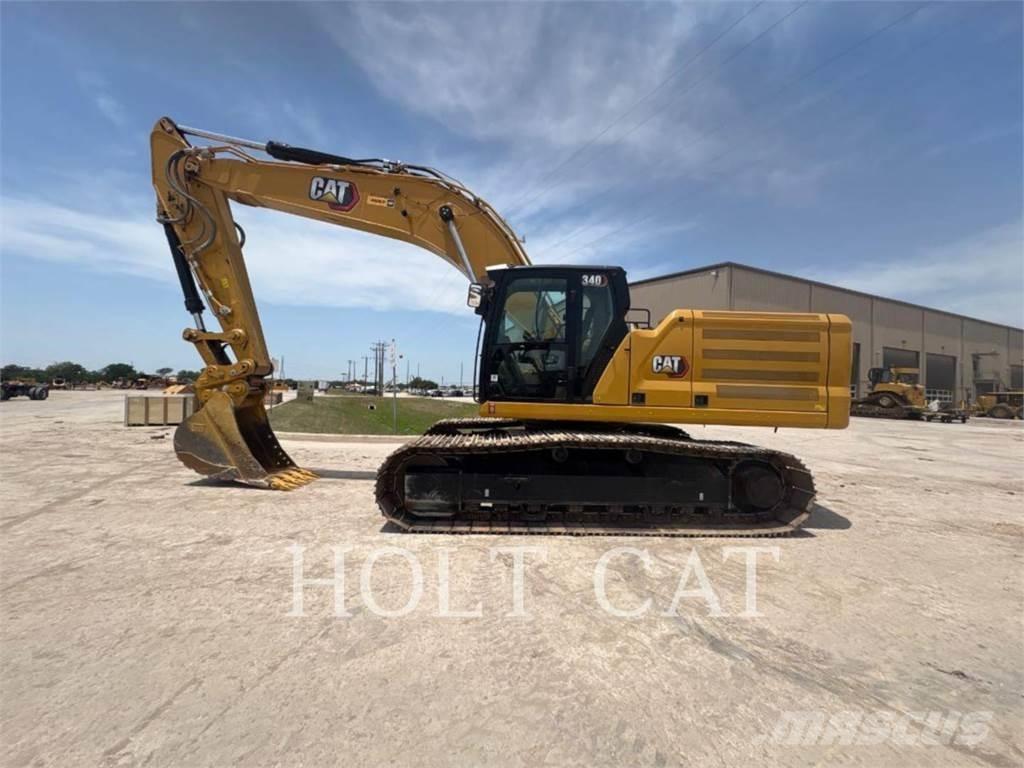 CAT 340 10 Bageri guseničari