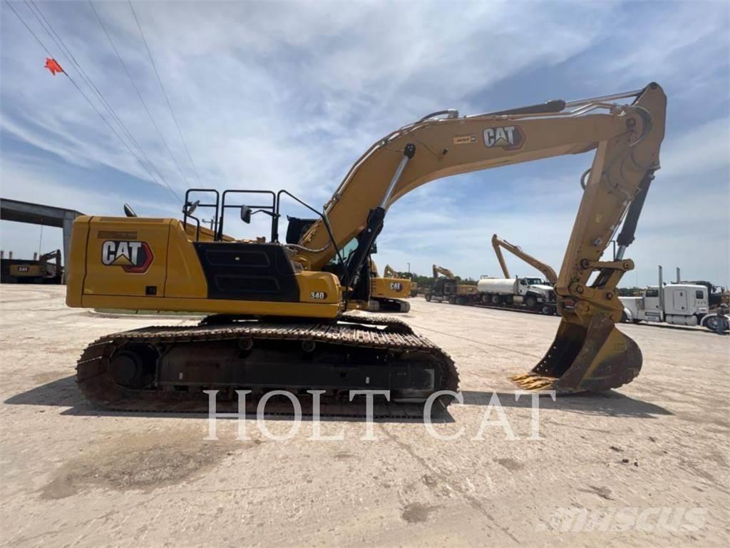 CAT 340 10 Bageri guseničari