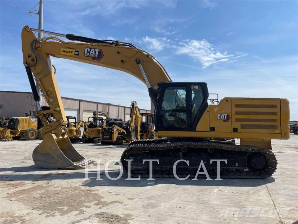 CAT 340 10 Bageri guseničari