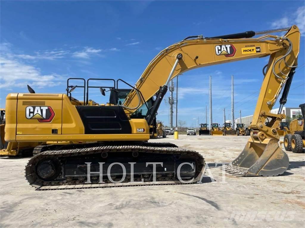 CAT 340 10 Bageri guseničari