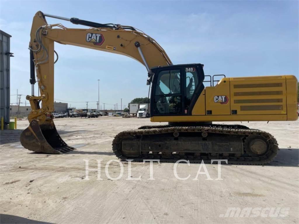 CAT 340 10 Bageri guseničari