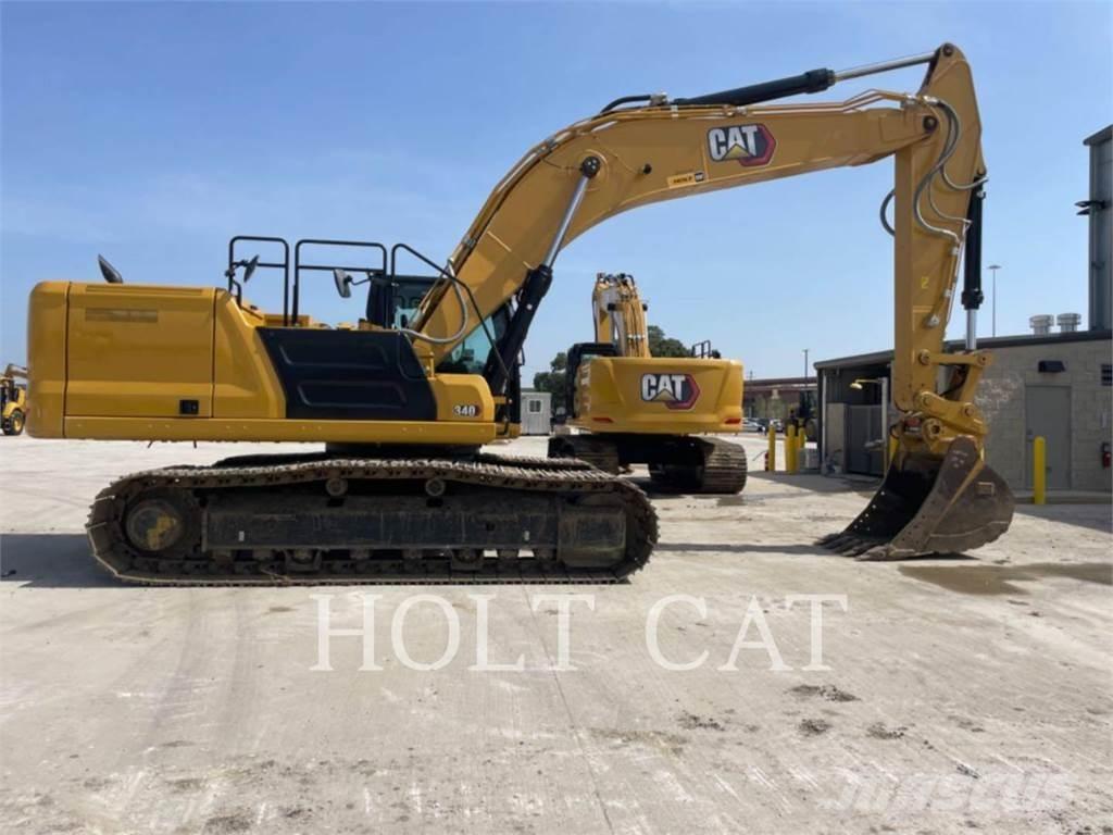 CAT 340 10 Bageri guseničari