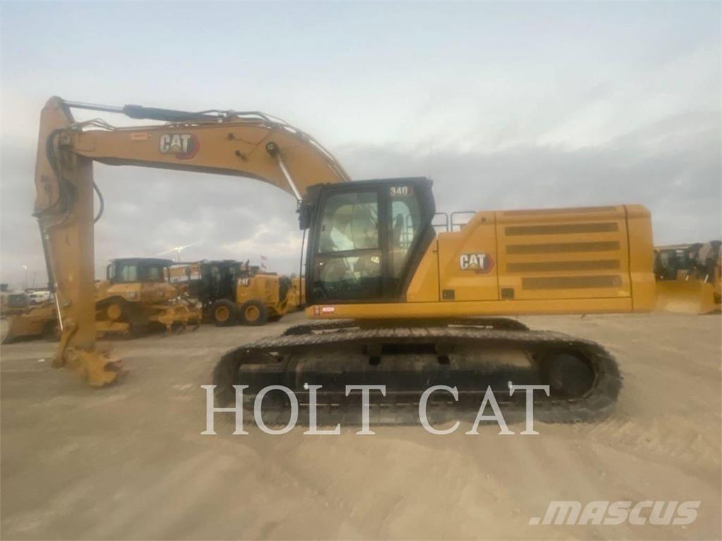 CAT 340 10 Bageri guseničari