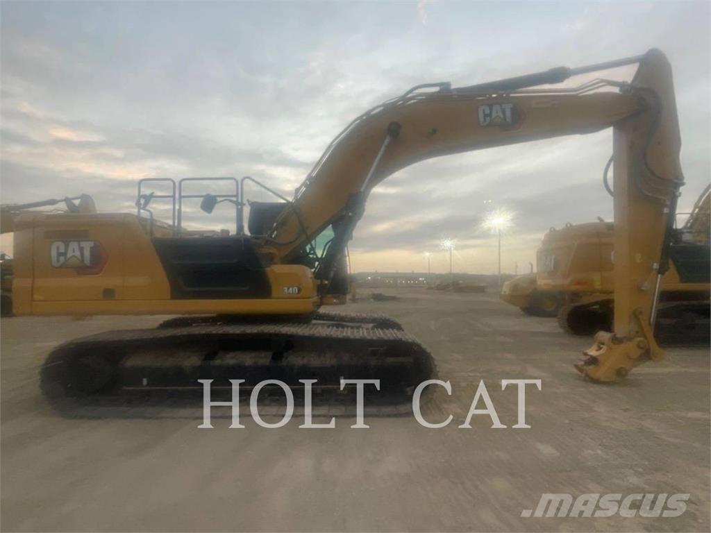 CAT 340 10 Bageri guseničari