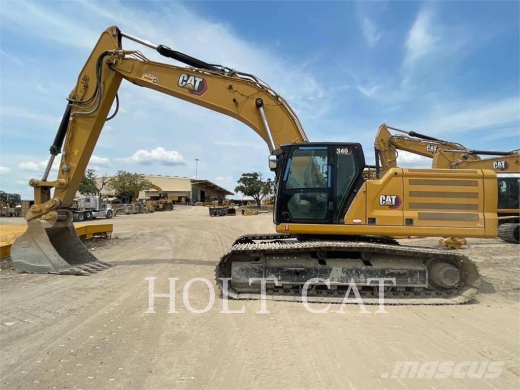CAT 340 10 Bageri guseničari