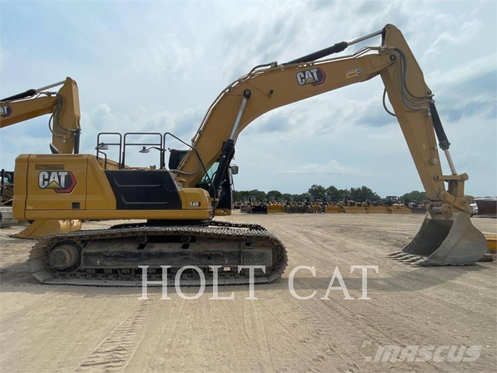 CAT 340 10 Bageri guseničari