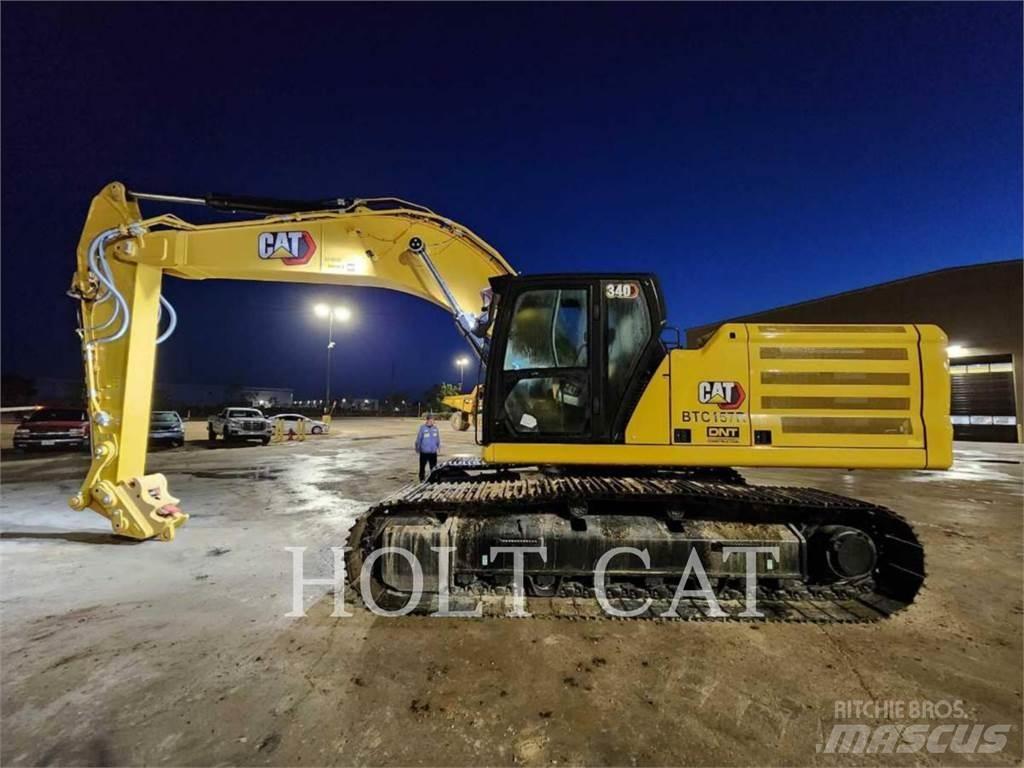 CAT 340 10 TC Bageri guseničari