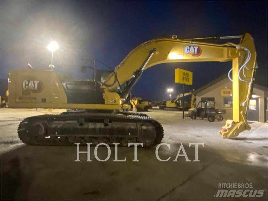 CAT 340 10 TC Bageri guseničari