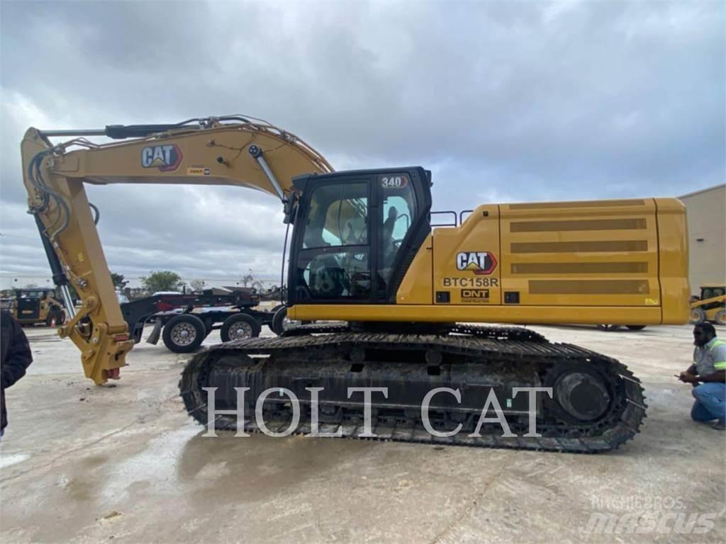 CAT 340 10 TC Bageri guseničari