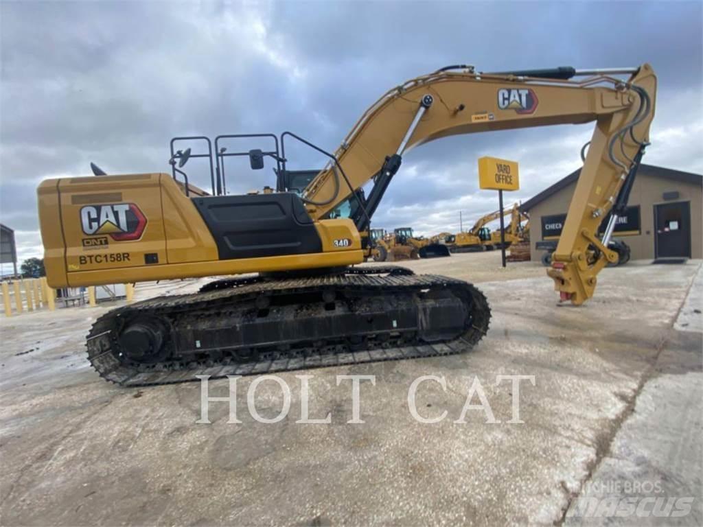 CAT 340 10 TC Bageri guseničari