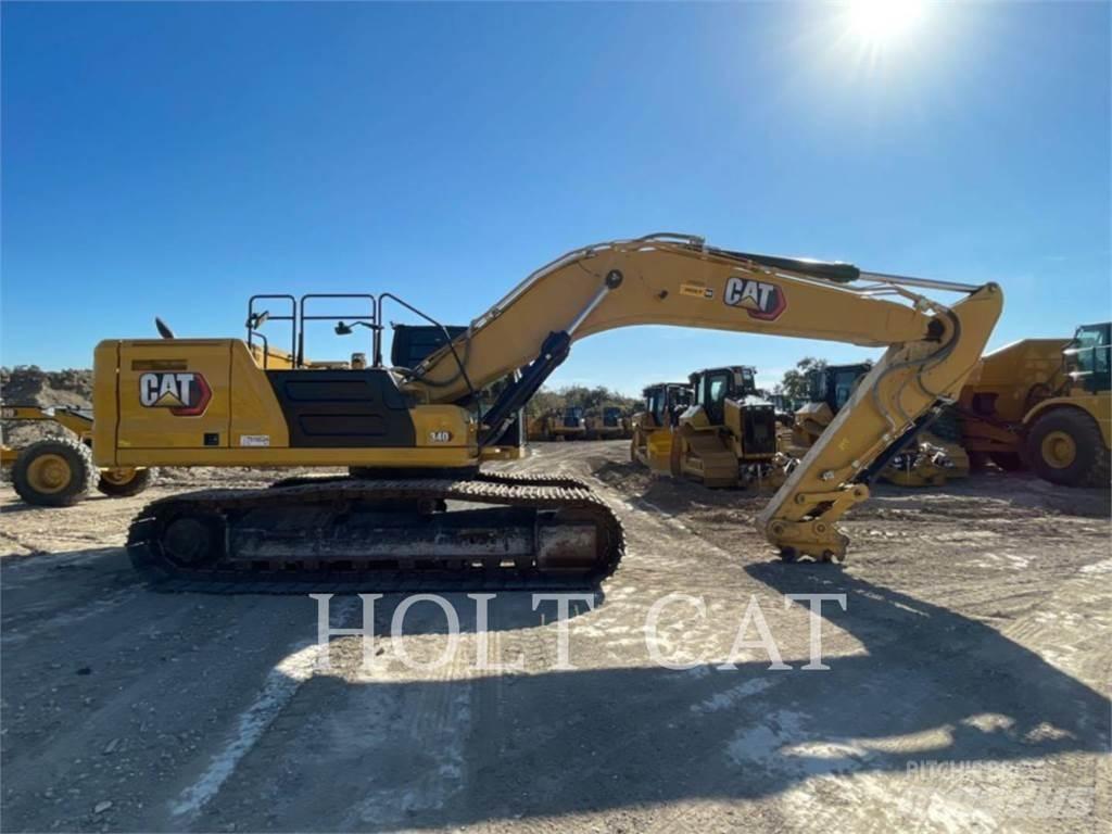 CAT 340 10 TC Bageri guseničari