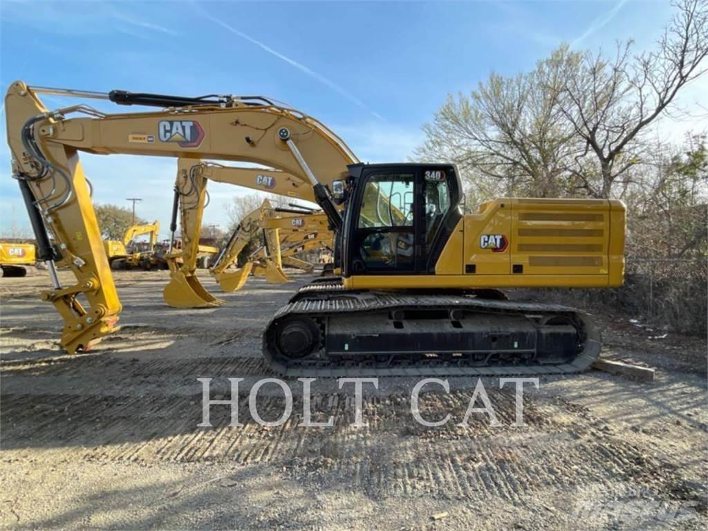 CAT 340 10 TC Bageri guseničari